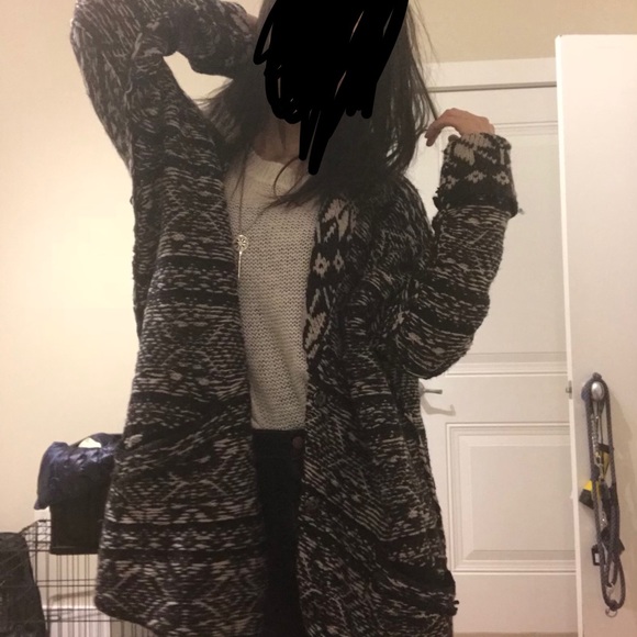 Free People Sweaters - FREE PEOPLE HIDDEN SNOWFLAKE CARDIGAN